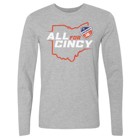 FC Cincinnati Men's Long Sleeve T-Shirt | 500 LEVEL