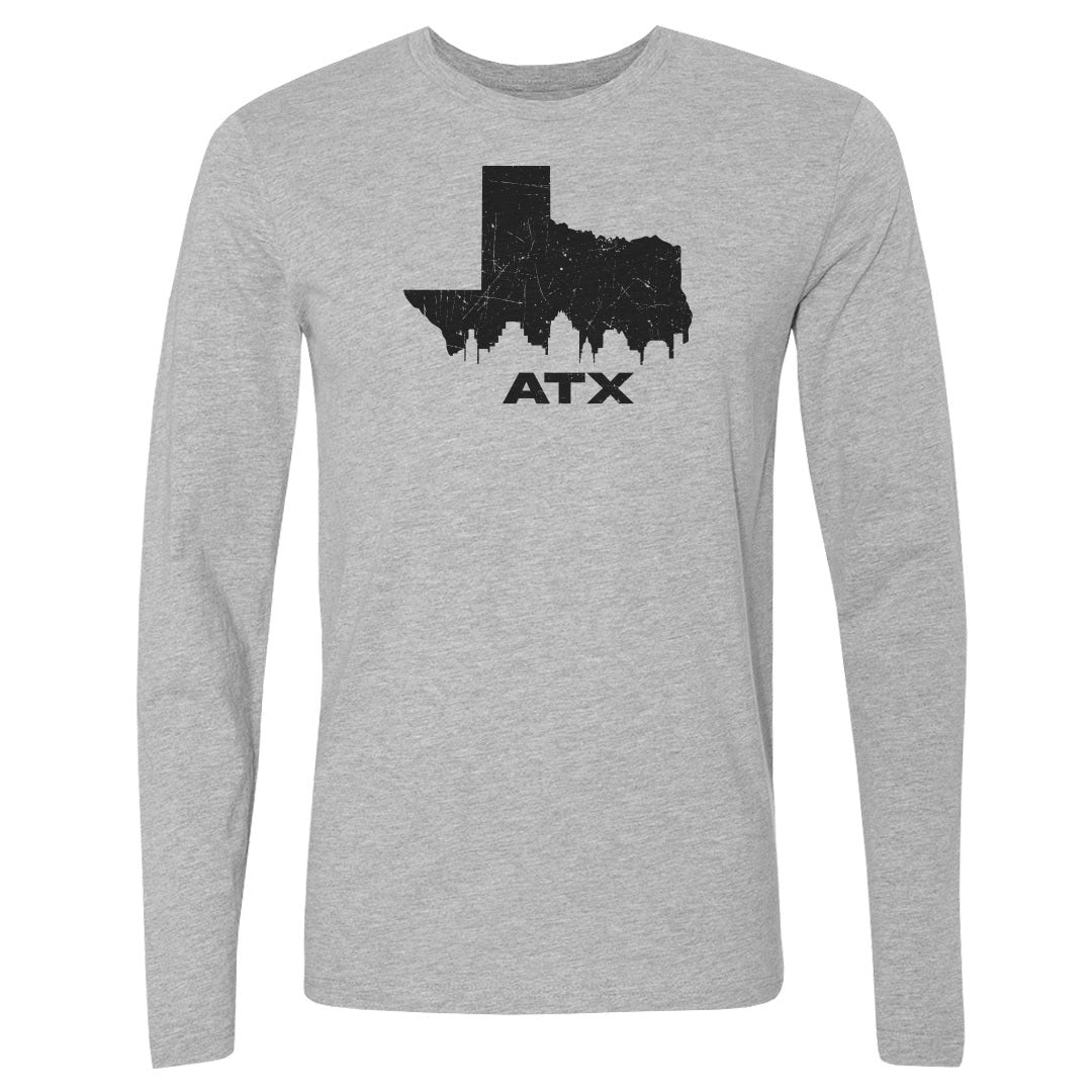 Crown Trio Men's Long Sleeve T-Shirt | 500 LEVEL