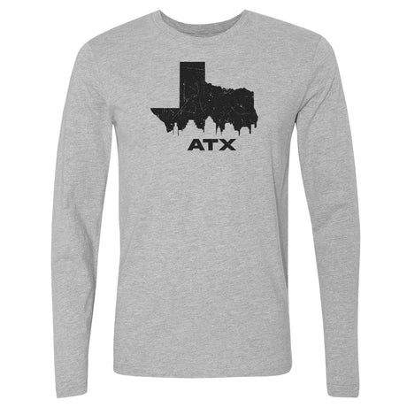 Crown Trio Men's Long Sleeve T-Shirt | 500 LEVEL