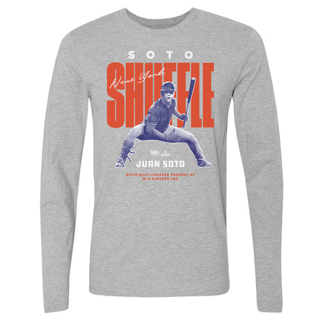 Juan Soto Men's Long Sleeve T-Shirt | 500 LEVEL