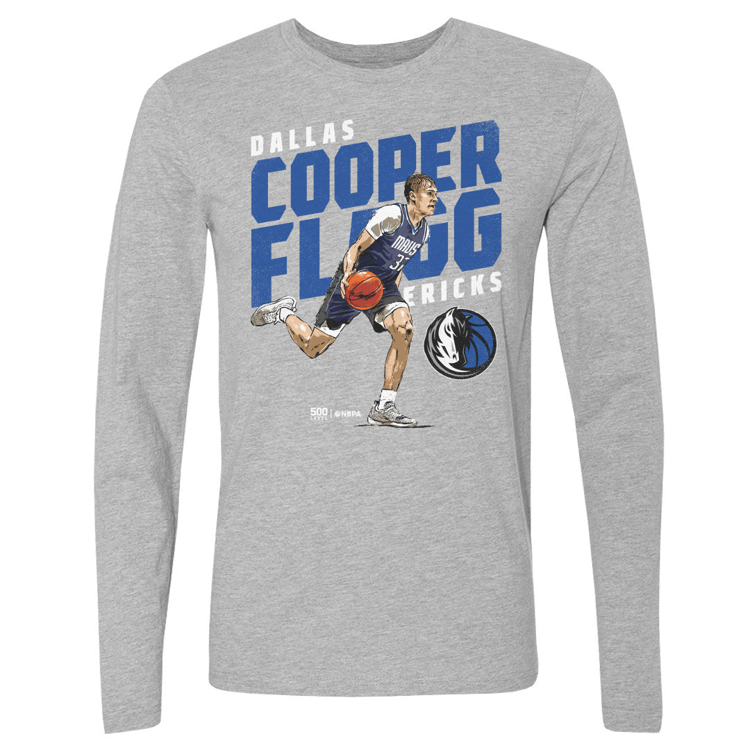 Cooper Flagg Men's Long Sleeve T-Shirt | 500 LEVEL