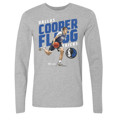 Cooper Flagg Men's Long Sleeve T-Shirt | 500 LEVEL