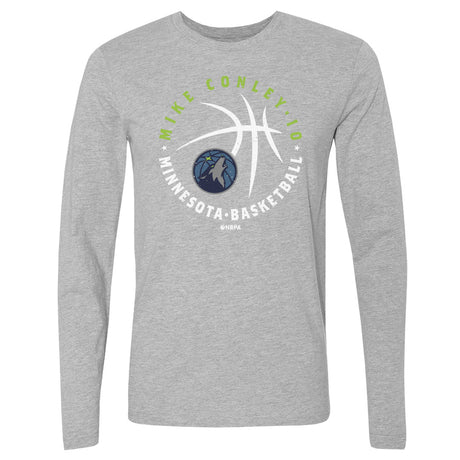 Mike Conley Men's Long Sleeve T-Shirt | 500 LEVEL