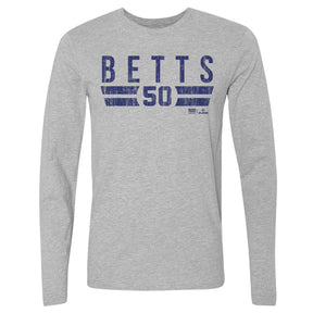 Mookie Betts Men's Long Sleeve T-Shirt | 500 LEVEL