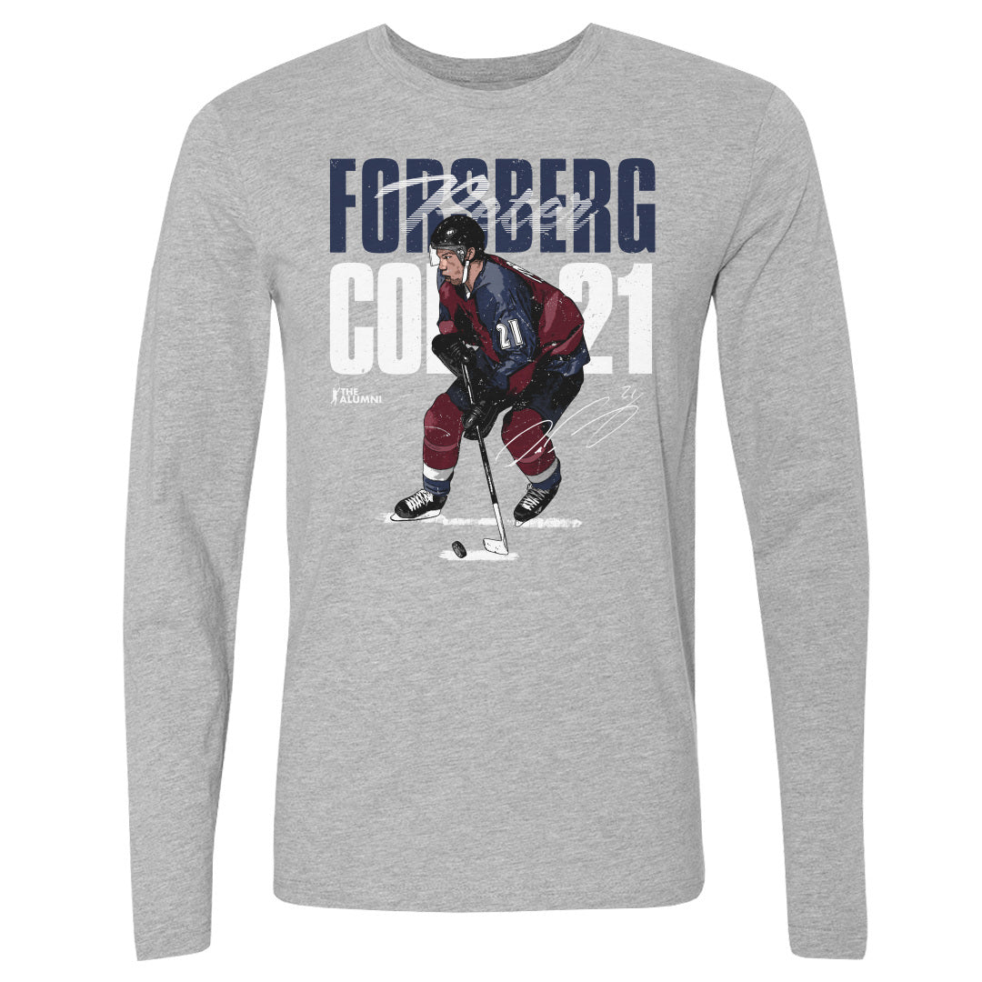 Peter Forsberg Men's Long Sleeve T-Shirt | 500 LEVEL
