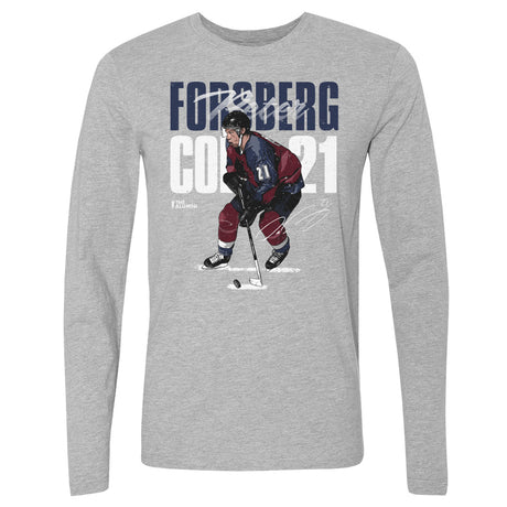 Peter Forsberg Men's Long Sleeve T-Shirt | 500 LEVEL