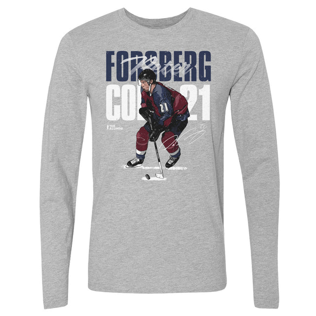 Peter Forsberg Men's Long Sleeve T-Shirt | 500 LEVEL