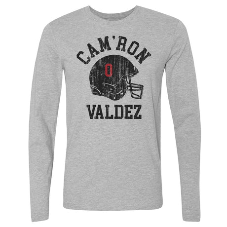Cam'Ron Valdez Men's Long Sleeve T-Shirt | 500 LEVEL
