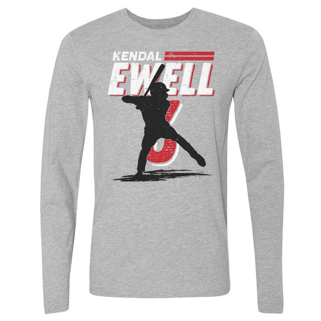 Kendal Ewell Men's Long Sleeve T-Shirt | 500 LEVEL