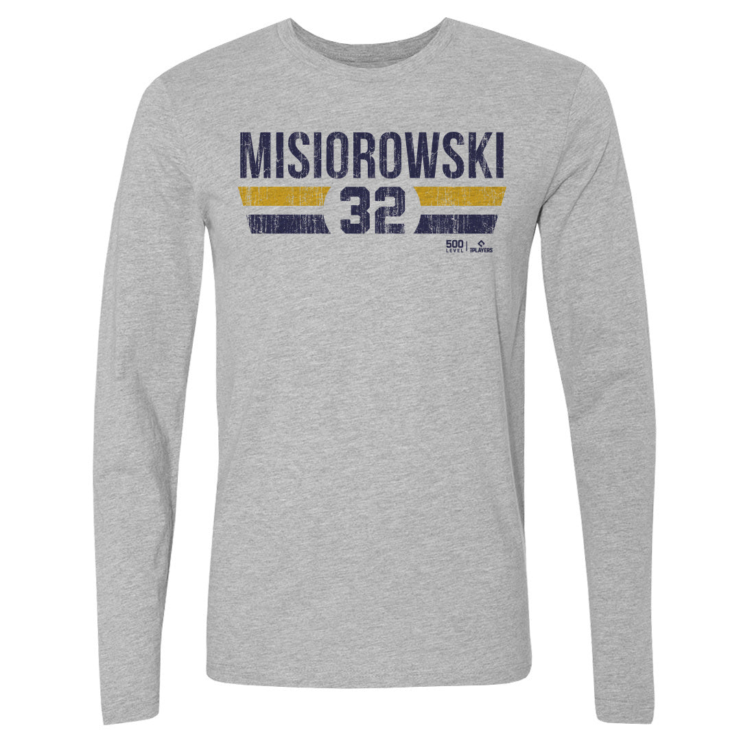 Jacob Misiorowski Men's Long Sleeve T-Shirt | 500 LEVEL