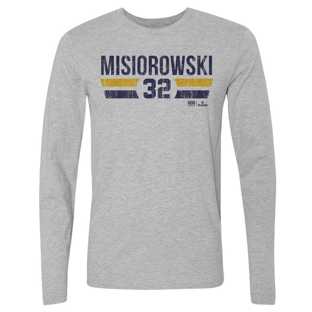 Jacob Misiorowski Men's Long Sleeve T-Shirt | 500 LEVEL