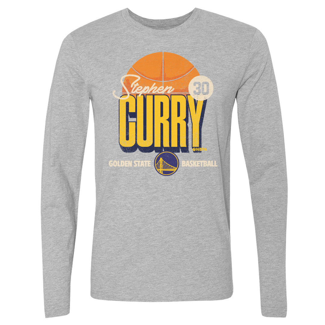 Steph Curry Men's Long Sleeve T-Shirt | 500 LEVEL