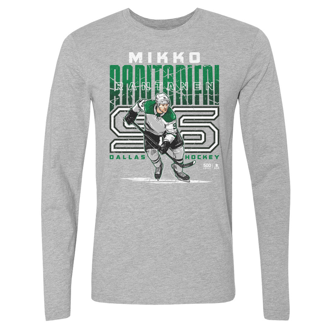 Mikko Rantanen Men's Long Sleeve T-Shirt | 500 LEVEL