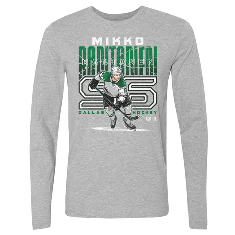 Mikko Rantanen Men's Long Sleeve T-Shirt | 500 LEVEL