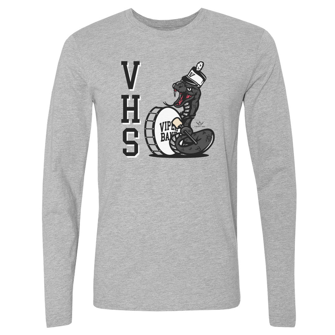 Crown Trio Men's Long Sleeve T-Shirt | 500 LEVEL