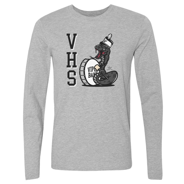 Crown Trio Men's Long Sleeve T-Shirt | 500 LEVEL