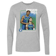 Anthony Edwards Men's Long Sleeve T-Shirt | 500 LEVEL