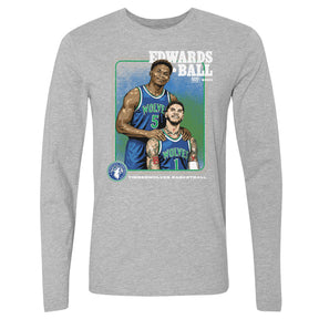 Anthony Edwards Men's Long Sleeve T-Shirt | 500 LEVEL