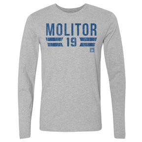 Paul Molitor Men's Long Sleeve T-Shirt | 500 LEVEL
