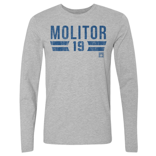 Paul Molitor Men's Long Sleeve T-Shirt | 500 LEVEL