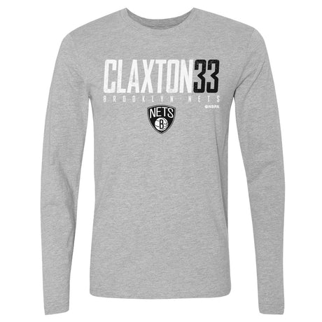 Nic Claxton Men's Long Sleeve T-Shirt | 500 LEVEL