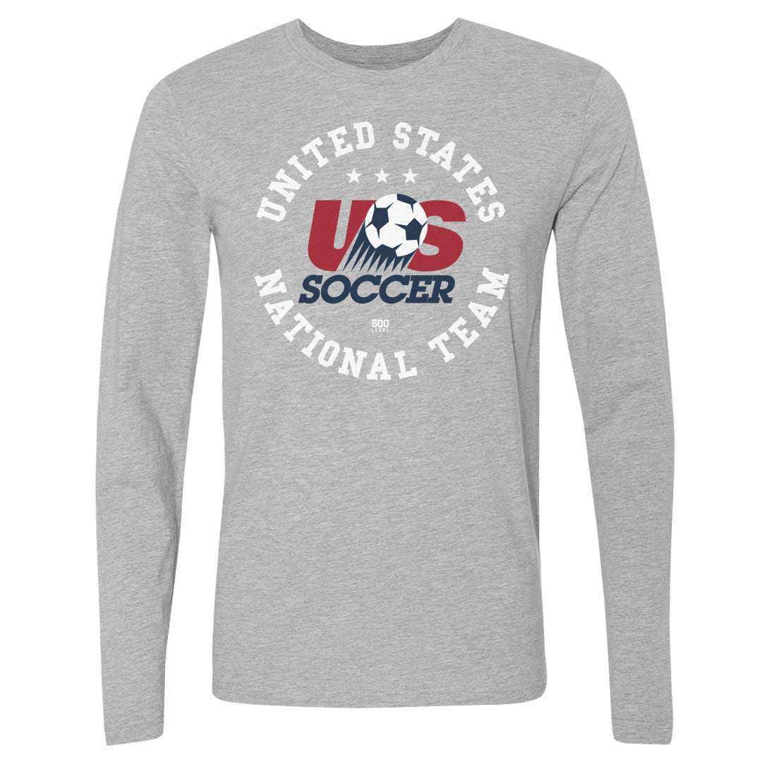 U.S. Soccer Men's Long Sleeve T-Shirt | 500 LEVEL