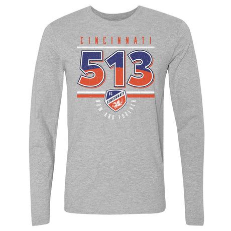 FC Cincinnati Men's Long Sleeve T-Shirt | 500 LEVEL