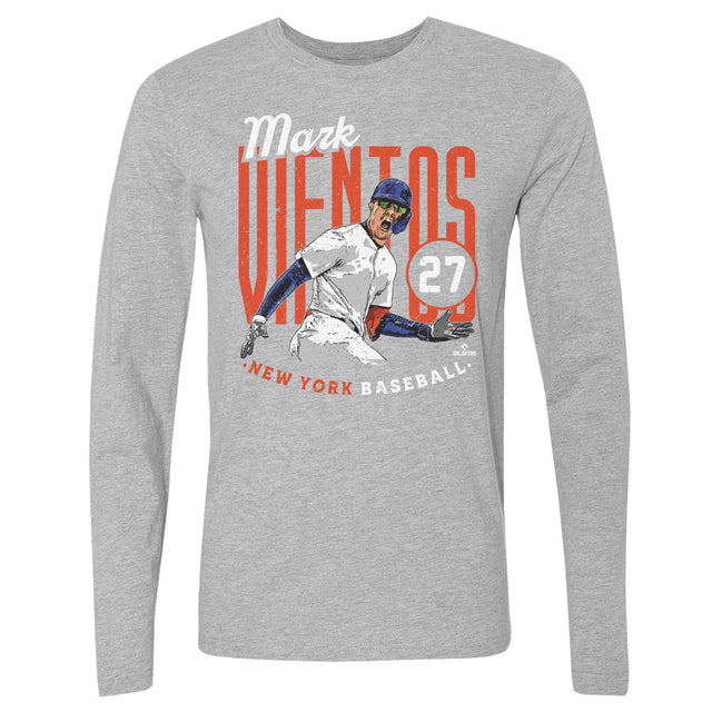 Mark Vientos Men's Long Sleeve T-Shirt | 500 LEVEL