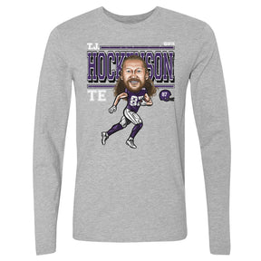 T.J. Hockenson Men's Long Sleeve T-Shirt | 500 LEVEL