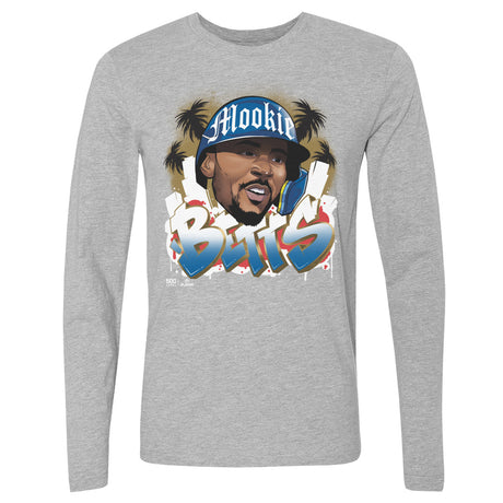 Mookie Betts Men's Long Sleeve T-Shirt | 500 LEVEL