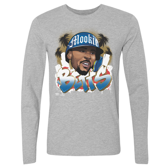 Mookie Betts Men's Long Sleeve T-Shirt | 500 LEVEL