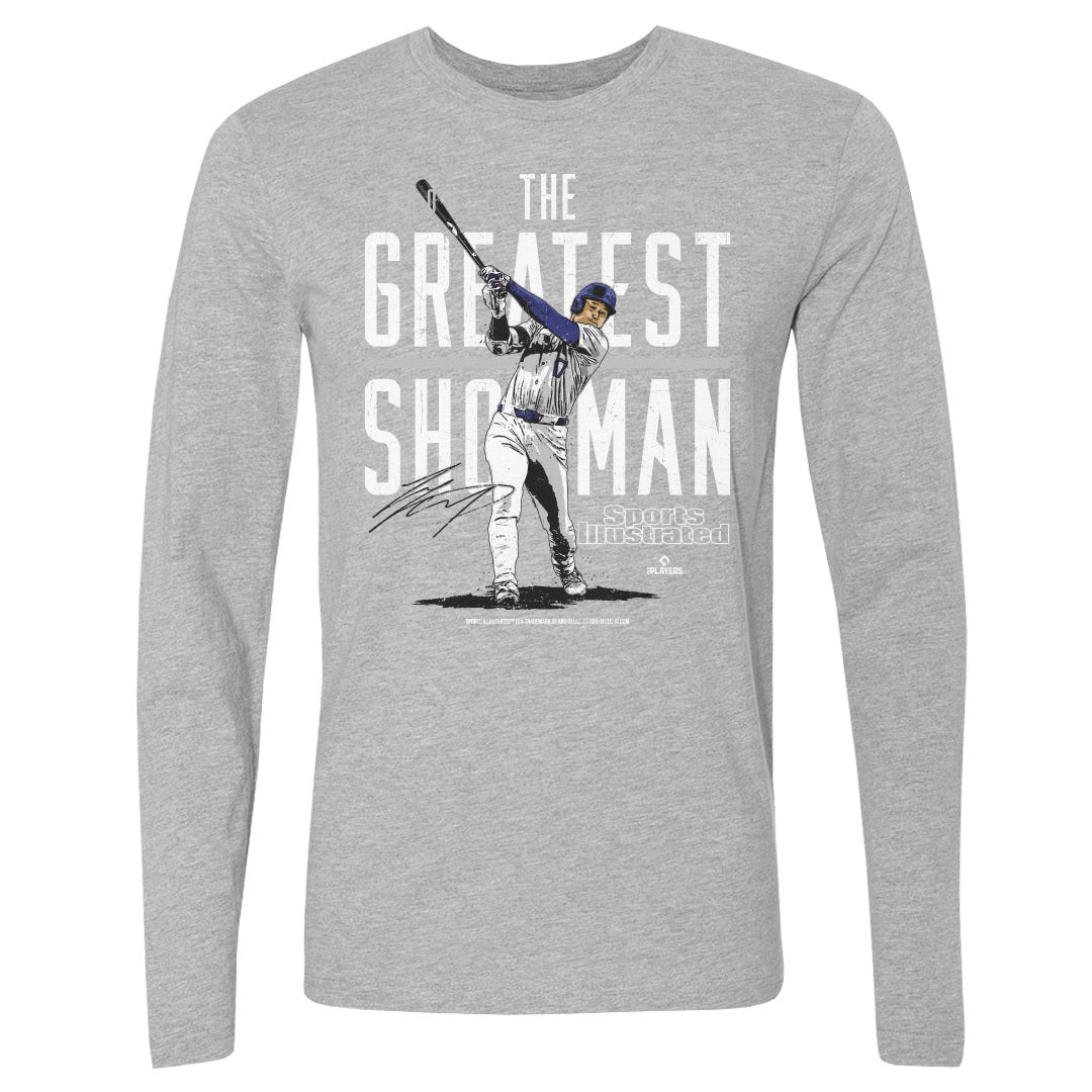 Shohei Ohtani Men's Long Sleeve T-Shirt | 500 LEVEL