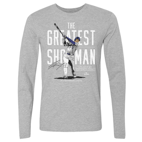Shohei Ohtani Men's Long Sleeve T-Shirt | 500 LEVEL