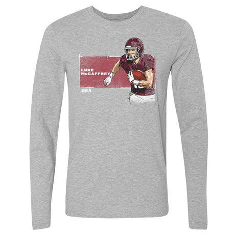 Luke McCaffrey Men's Long Sleeve T-Shirt | 500 LEVEL