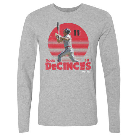 Doug DeCinces Men's Long Sleeve T-Shirt | 500 LEVEL