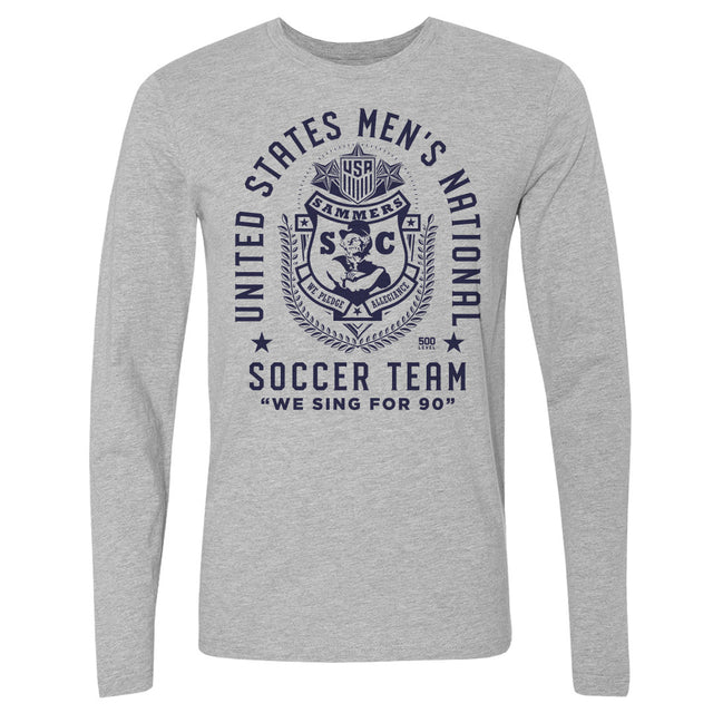 U.S. Soccer Men's Long Sleeve T-Shirt | 500 LEVEL