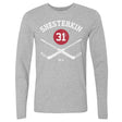 Igor Shesterkin Men's Long Sleeve T-Shirt | 500 LEVEL