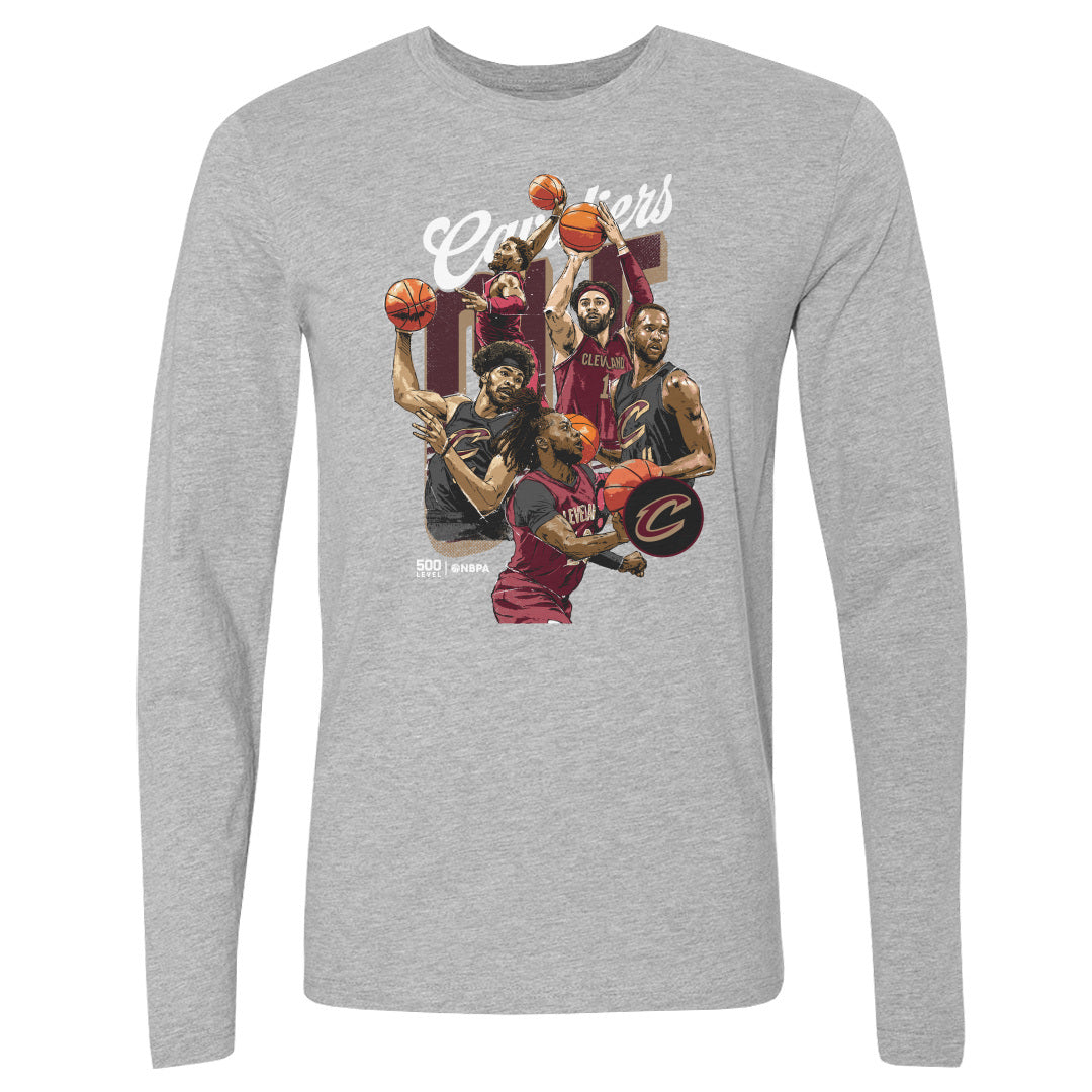 Cleveland Cavaliers Men's Long Sleeve T-Shirt | 500 LEVEL