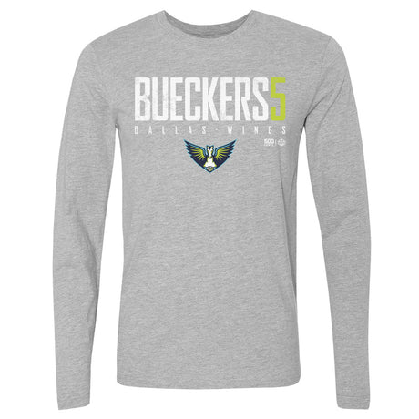 Paige Bueckers Men's Long Sleeve T-Shirt | 500 LEVEL
