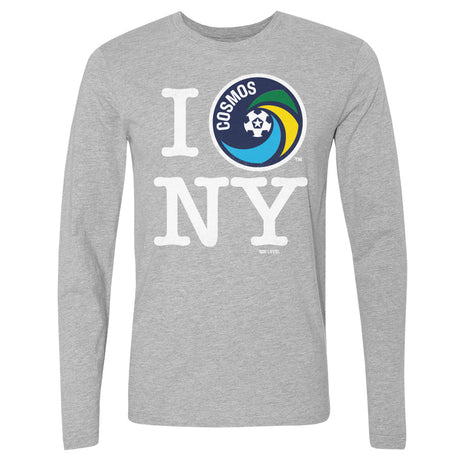 New York Cosmos Men's Long Sleeve T-Shirt | 500 LEVEL