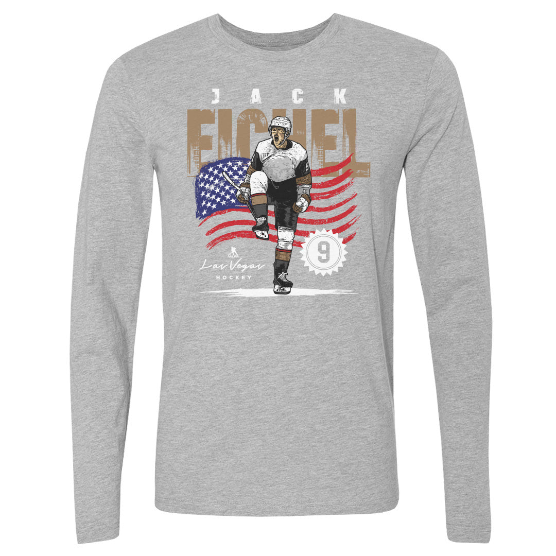 Jack Eichel Men's Long Sleeve T-Shirt | 500 LEVEL
