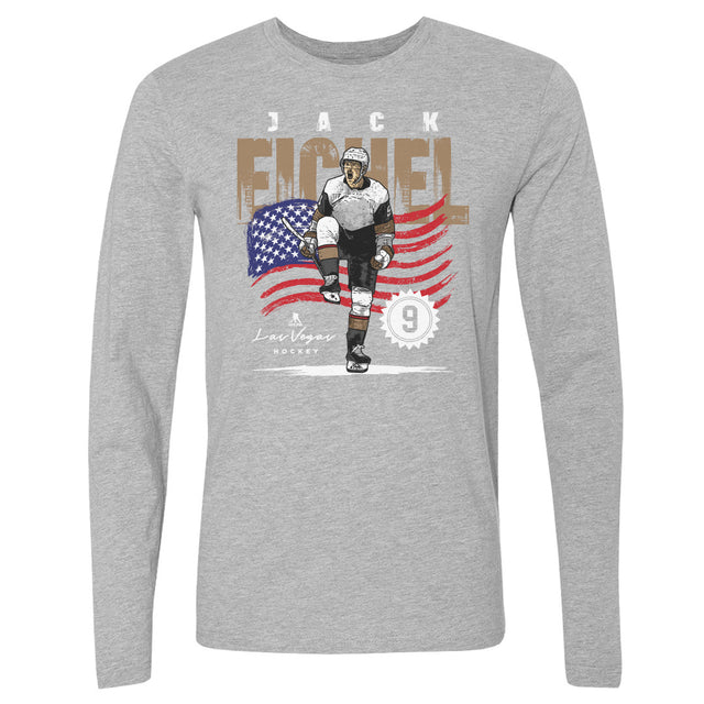 Jack Eichel Men's Long Sleeve T-Shirt | 500 LEVEL
