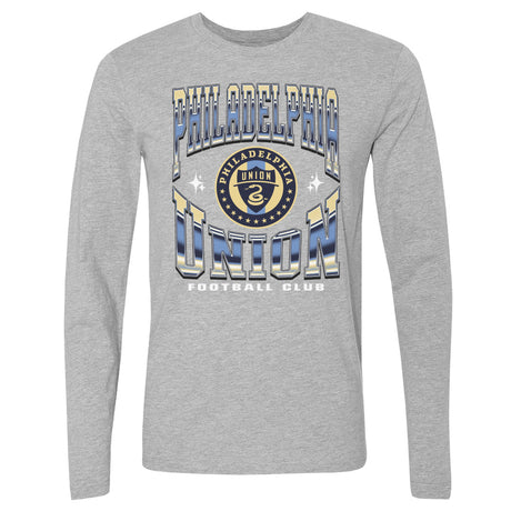 Philadelphia Union Men's Long Sleeve T-Shirt | 500 LEVEL