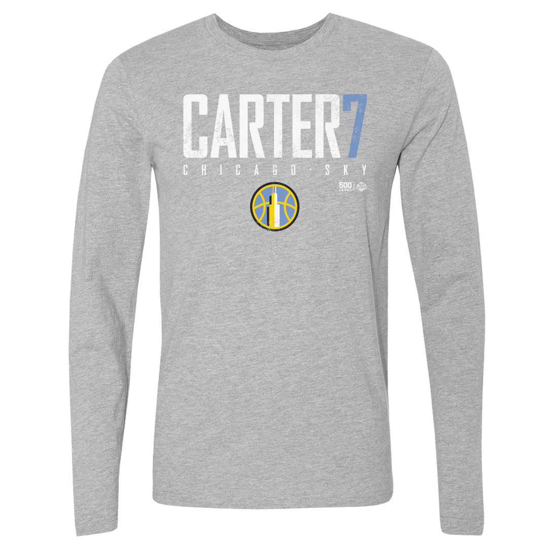 Chennedy Carter Men's Long Sleeve T-Shirt | 500 LEVEL