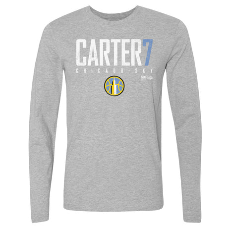 Chennedy Carter Men's Long Sleeve T-Shirt | 500 LEVEL