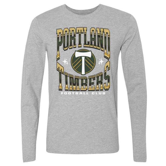 Portland Timbers Men's Long Sleeve T-Shirt | 500 LEVEL