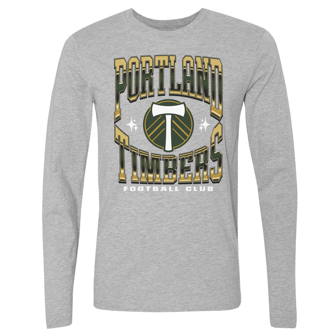 Portland Timbers Men&#39;s Long Sleeve T-Shirt | 500 LEVEL