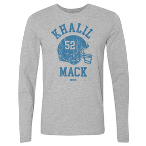Khalil Mack Men's Long Sleeve T-Shirt | 500 LEVEL