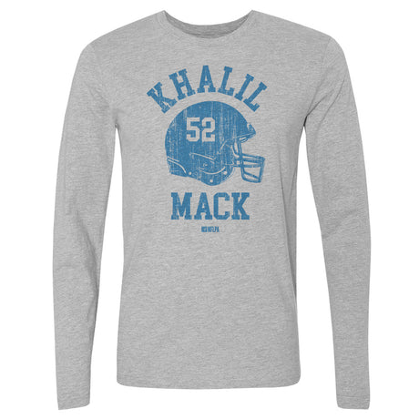 Khalil Mack Men's Long Sleeve T-Shirt | 500 LEVEL