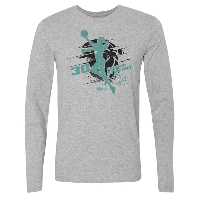Breanna Stewart Men's Long Sleeve T-Shirt | 500 LEVEL
